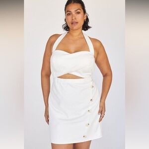 NWOT Mare Mare x Anthropologie halter dress